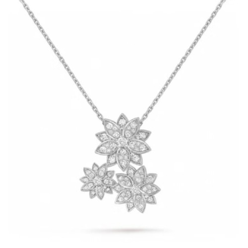 반클리프 아펠 여성 골드 목걸이 - Van Cleef & Arpels Womens Gold Necklace - acc1899x