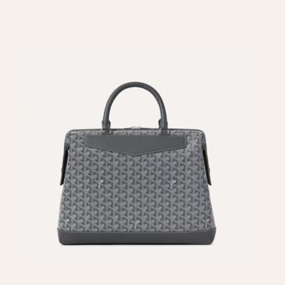 고야드 남성 그레이 시스알팡 서류가방 - Goyard Mens Cisalpin Tote Bag - gob1023x