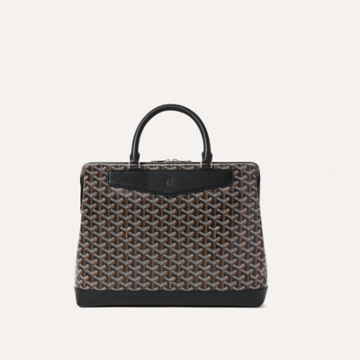 고야드 남성 블랙 시스알팡 서류가방 - Goyard Mens Cisalpin Tote Bag - gob1024x