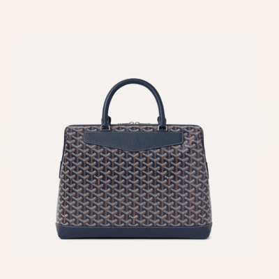 고야드 남성 네이비 시스알팡 서류가방 - Goyard Mens Cisalpin Tote Bag - gob1025x