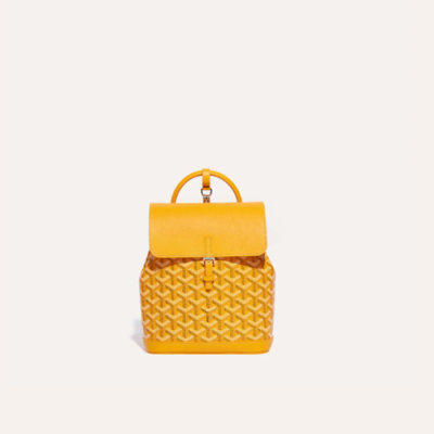 고야드 여성 옐로우 알팡 미니 백팩 - Goyard Womens Alpin Mini Back Pack - gob1036x