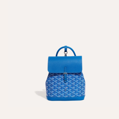 고야드 여성 블루 알팡 미니 백팩 - Goyard Womens Alpin Mini Back Pack - gob1041x