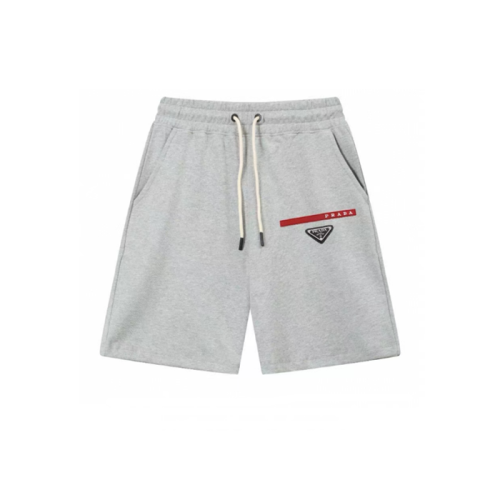 프라다 남성 모던 그레이 반바지 - Prada Mens Gray Half-pants - prc336x