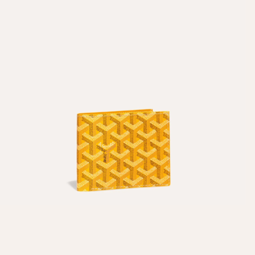고야드 남/녀 옐로우 빅투와르 반지갑 - Goyard Unisex Victoire Wallets - gow54x