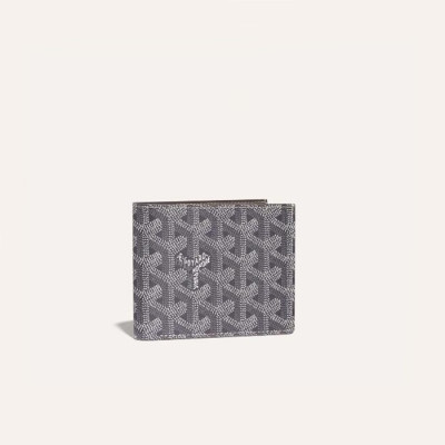 고야드 남/녀 그레이 빅투와르 반지갑 - Goyard Unisex Victoire Wallets - gow58x