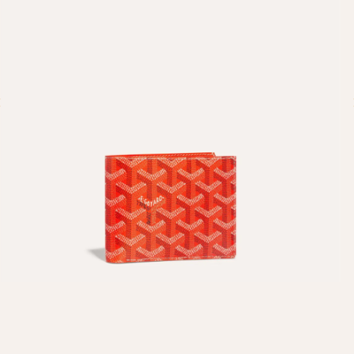 고야드 남/녀 레드 빅투와르 반지갑 - Goyard Unisex Victoire Wallets - gow59x