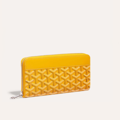 고야드 남/녀 마티뇽 옐로우 지갑 GM - Goyard Unisex Matignon Long Wallets - gow62x