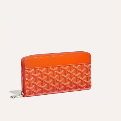 고야드 남/녀 마티뇽 오렌지 지갑 GM - Goyard Unisex Matignon Long Wallets - gow68x