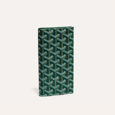 고야드 남/녀 그린 생로슈 장지갑 - Goyard Unisex Saint Roch Long Wallets - gow76x