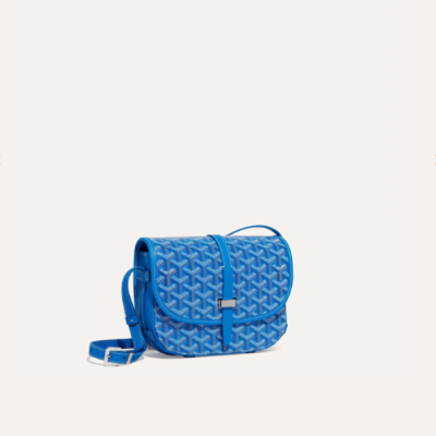 고야드 여성 블루 벨베데르 백 PM - Goyard Womens Belvedere Bag - gob1106x