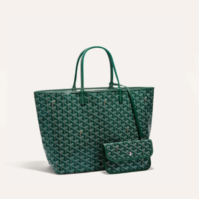 고야드 남/녀 그린 생루이 백 - Goyard Unisex Saint Louis Bag - gob1111x