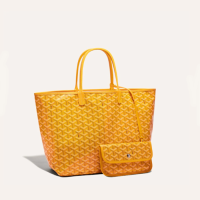 고야드 남/녀 옐로우 생루이 백 - Goyard Unisex Saint Louis Bag - gob1114x