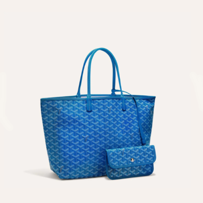 고야드 남/녀 블루 생루이 백 - Goyard Unisex Saint Louis Bag - gob1115x