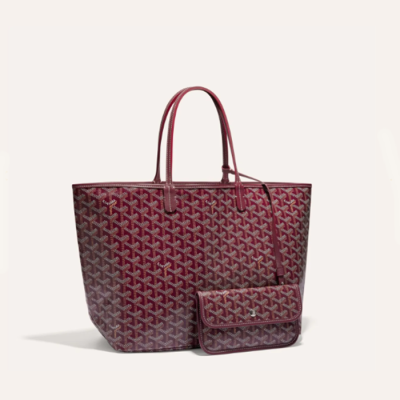 고야드 남/녀 버건디 생루이 백 - Goyard Unisex Saint Louis Bag - gob1117x