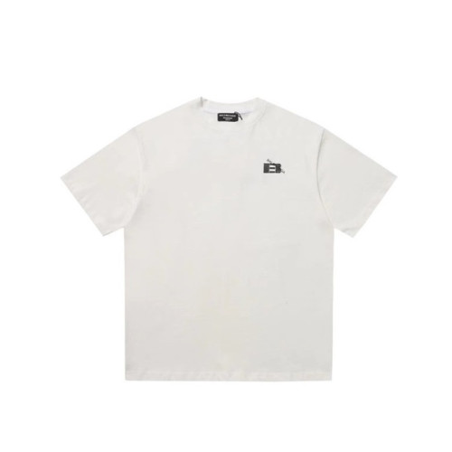 발렌시아가 남성 화이트 반팔티 - Balenciaga Mens White Tshirts - bac198x