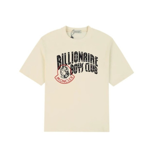 몽클레어 남성 베이지 반팔티 - Moncler Mens Biege Tshirts - moc177x