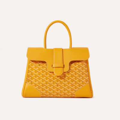 고야드 여성 옐로우 카바스 사이공 백 - Goyard Womens Saigocmmlty Tote Bag - gob1123x