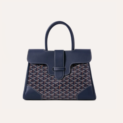 고야드 여성 네이비 카바스 사이공 백 - Goyard Womens Saigocmmlty Tote Bag - gob1128x