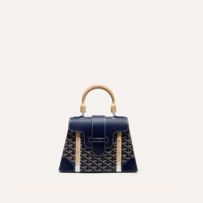 고야드 여성 네이비 사이공 백 PM - Goyard Womens Saigon Bag - gob1160x