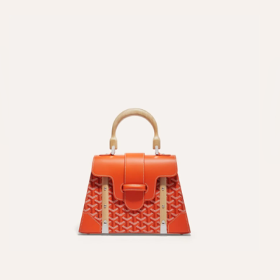 고야드 여성 오렌지 사이공 백 PM - Goyard Womens Saigon Bag - gob1163x