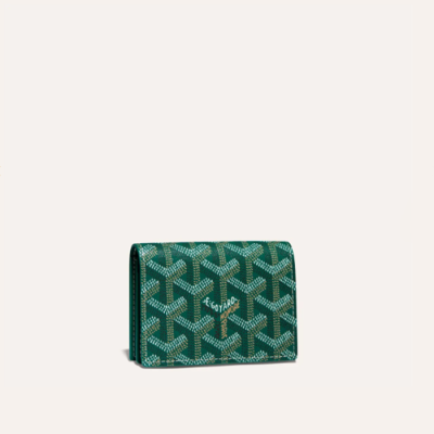 고야드 남/녀 그린 말쉐르브 카드 홀더- Goyard Unisex Malesherbes Card Holder - gow123x