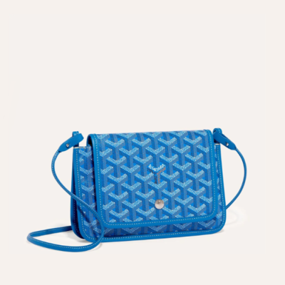 고야드 남/녀 블루 플뤼메 클러치 - Goyard Unisex Plumet Pocket - gob1181x