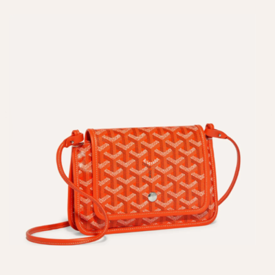 고야드 남/녀 오렌지 플뤼메 클러치 - Goyard Unisex Plumet Pocket - gob1184x