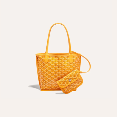 고야드 여성 옐로우 앙주 백 미니 - Goyard Womens Mini Anjou Bag - gob1189x