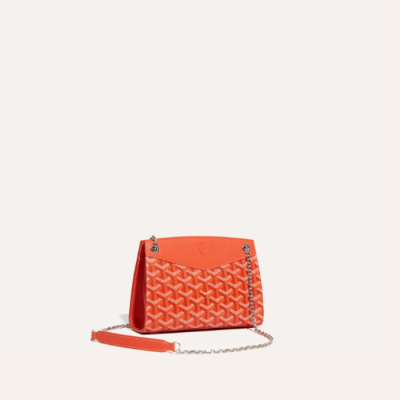 고야드 여성 오렌지 스트럭쳐 루엣뜨 백 미니 - Goyard Womens Mini Structure Rouette Bag - gob1212x