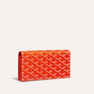 고야드 남/녀 오렌지 리슐리우 지갑 - Goyard Unisex Richelieu Wallets - gow136x