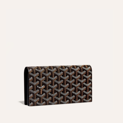 고야드 남/녀 블랙 리슐리우 지갑 - Goyard Unisex Richelieu Wallets - gow138x