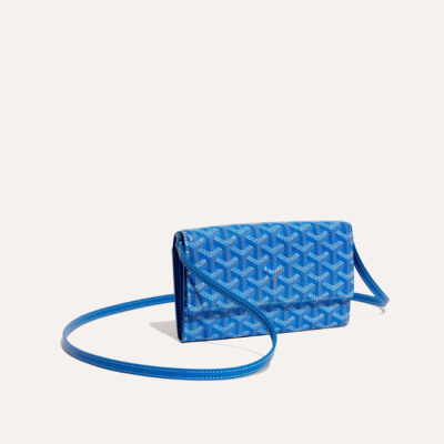 고야드 여성 블루 바렌 3 - Goyard Womens Varenne Wallets - gob1226x