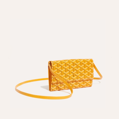 고야드 여성 옐로우 바렌 3 - Goyard Womens Varenne Wallets - gob1228x