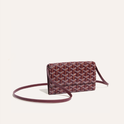 고야드 여성 버건디 바렌 3 - Goyard Womens Varenne Wallets - gob1232x