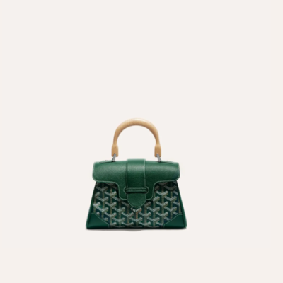 고야드 여성 그린 소프트 사이공 백 미니 - Goyard Womens Mini Saigon Bag - gob1236x