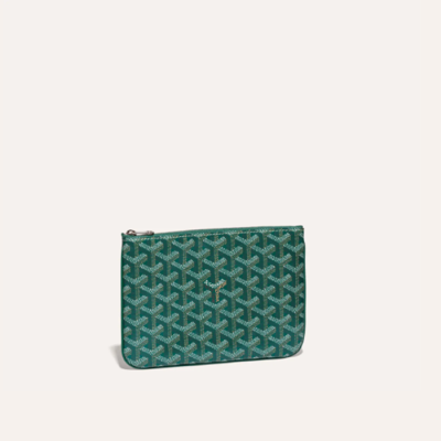 고야드 남/녀 그린 세나 클러치 PM - Goyard Unisex Senat Clutch PM - gob1260x