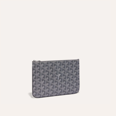 고야드 남/녀 그레이 세나 클러치 PM - Goyard Unisex Senat Clutch PM - gob1266x