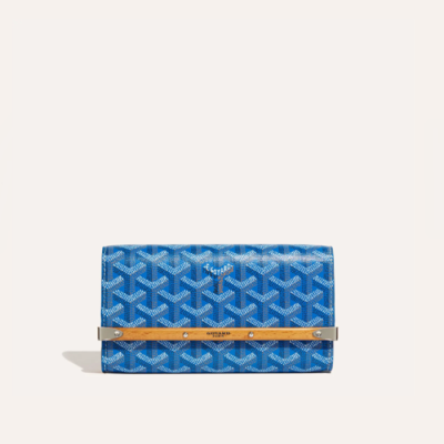 고야드 여성 블루 몬테 카를로 미니 - Goyard Womens Monte Carlo Mini - gob1290x