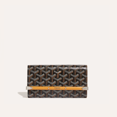 고야드 여성 블랙 몬테 카를로 미니 - Goyard Womens Monte Carlo Mini - gob1295x