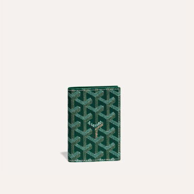 고야드 남/녀 그린 생 마크 카드 홀더 - Goyard Unisex Saint Marc Card Holder - gow142x