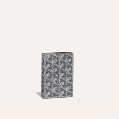 고야드 남/녀 그레이 생 마크 카드 홀더 - Goyard Unisex Saint Marc Card Holder - gow148x