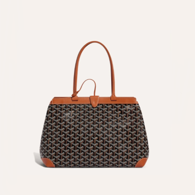 고야드 여성 블랙 탄 벨샤스 비유드 백 PM - Goyard Womens Bellechasse Biaude Bag PM - gob1299x