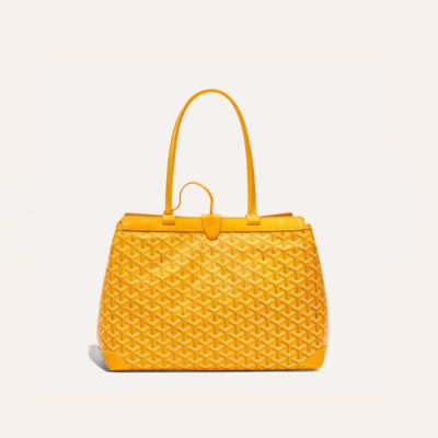 고야드 여성 옐로우 벨샤스 비유드 백 PM - Goyard Womens Bellechasse Biaude Bag PM - gob1301x