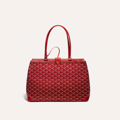 고야드 여성 레드 벨샤스 비유드 백 PM - Goyard Womens Bellechasse Biaude Bag PM - gob1304x