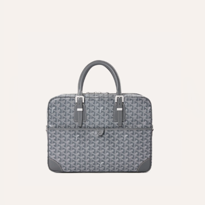 고야드 남성 그레이 암바사드 PM 서류가방 - Goyard Mens Ambassade PM - gob1309x