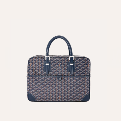 고야드 남성 네이비 암바사드 PM 서류가방 - Goyard Mens Ambassade PM - gob1310x