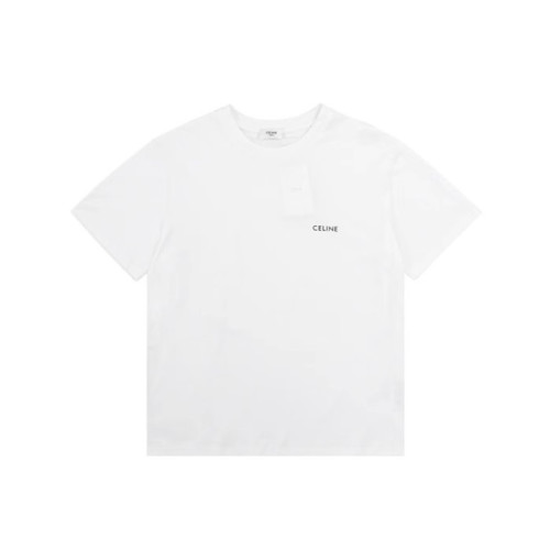 셀린느 남성 화이트 티셔츠 - Celine Mens White Tshirts - cec12x