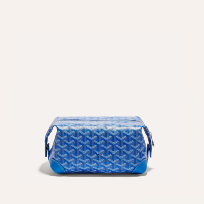 고야드 남/녀 블루 볼링 25 클러치 - Goyard Unisex Bowling 25 Toiletry Bag - gob1329x