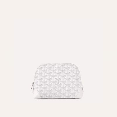 고야드 여성 화이트 방돔 파우치 - Goyard Womens Vendome Pouch - gob1336x