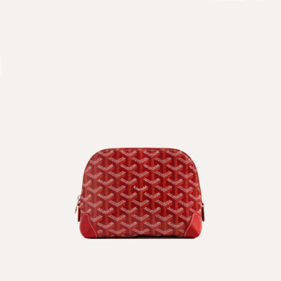 고야드 여성 레드 방돔 파우치 - Goyard Womens Vendome Pouch - gob1337x